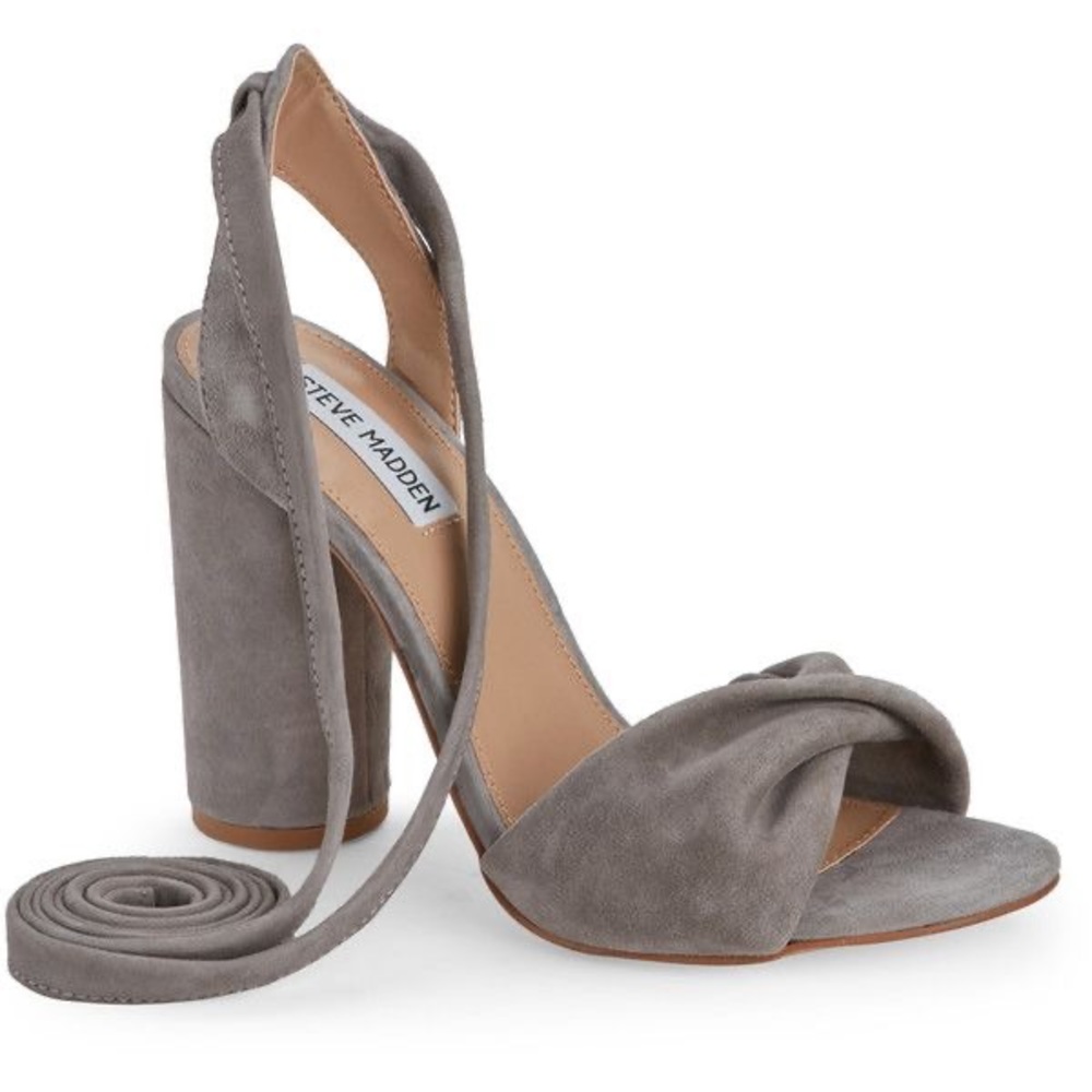Steve Madden Clary Wrap Ankle Heeled Sandal